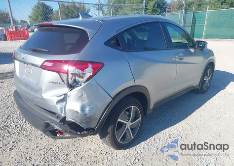 2021 Honda Hr-V Awd Ex из США, поврежденный, VIN 3CZRU6H54MM725256